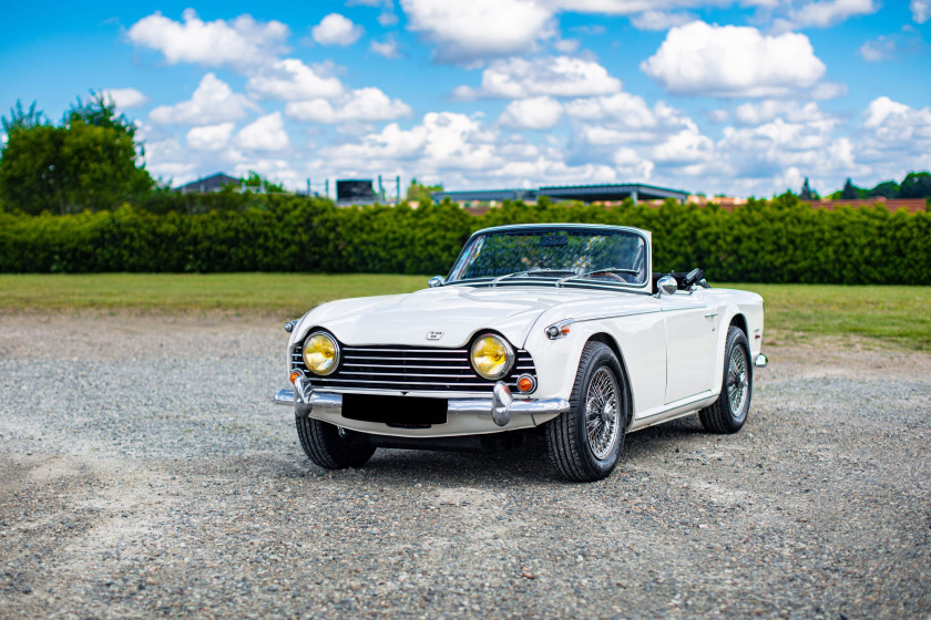 1968 Triumph TR5 Pi  No reserve