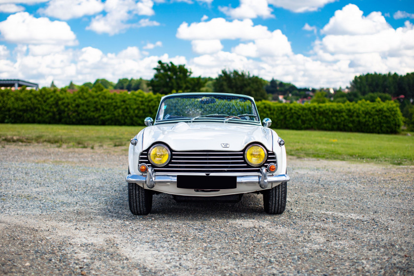 1968 Triumph TR5 Pi  No reserve