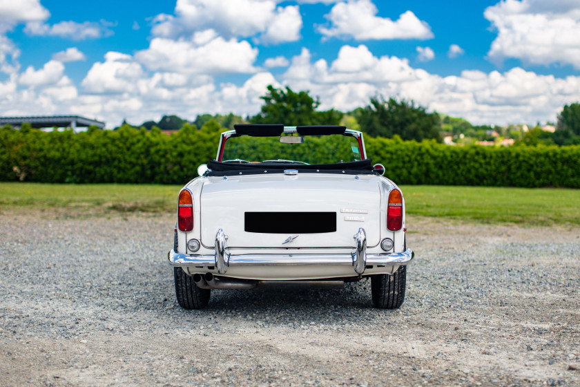1968 Triumph TR5 Pi  No reserve
