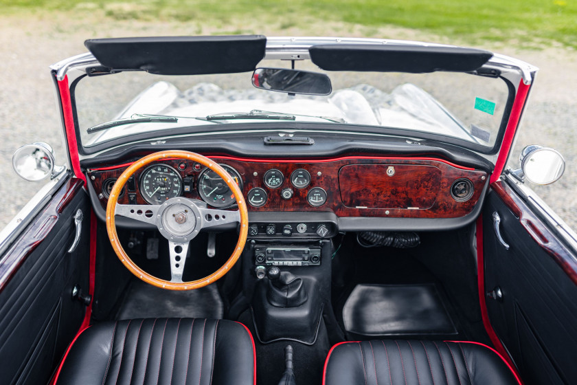 1968 Triumph TR5 Pi  No reserve