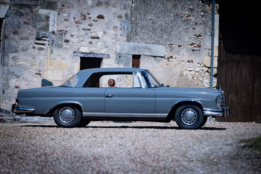 1965 Mercedes-Benz 220 SE Coupé