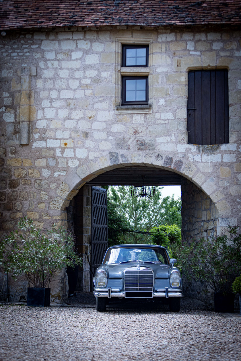 1965 Mercedes-Benz 220 SE Coupé