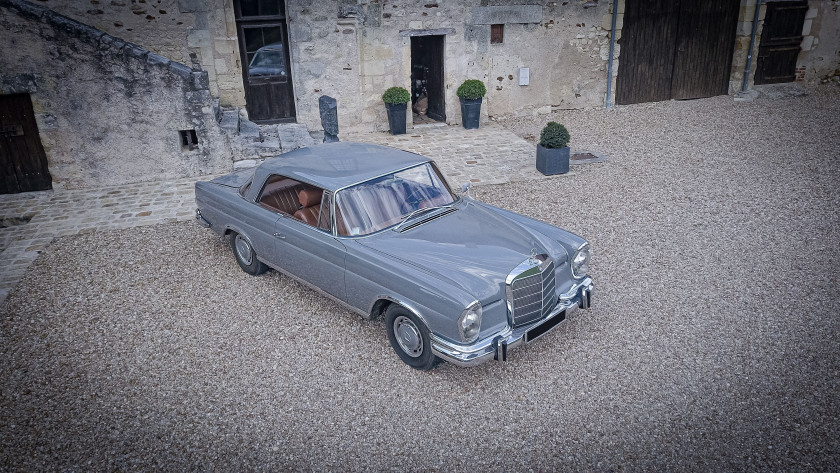 1965 Mercedes-Benz 220 SE Coupé