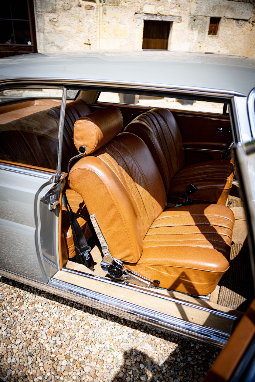 1965 Mercedes-Benz 220 SE Coupé