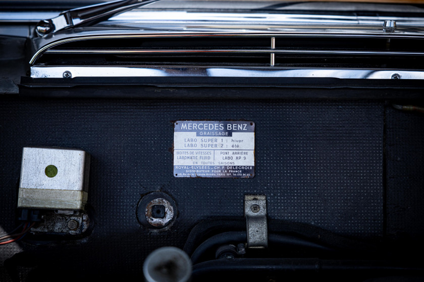 1965 Mercedes-Benz 220 SE Coupé