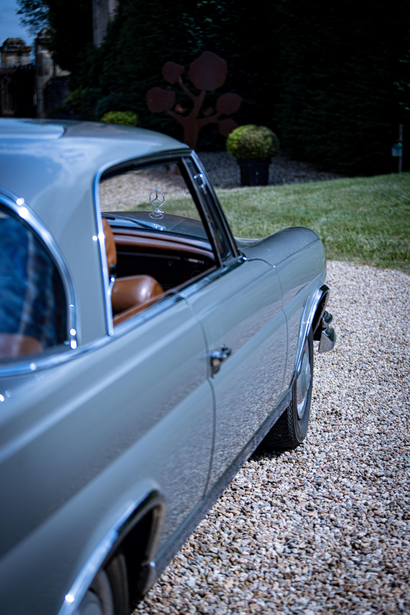 1965 Mercedes-Benz 220 SE Coupé