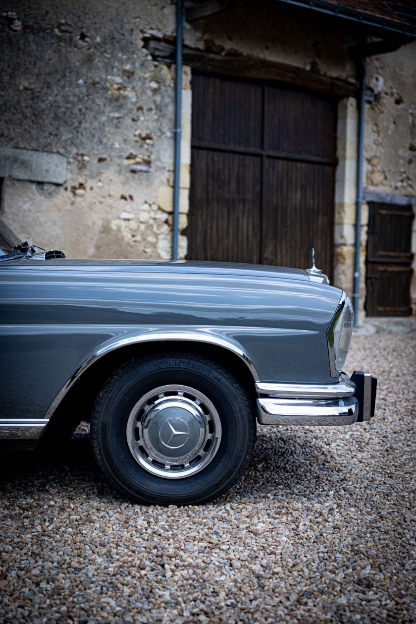 1965 Mercedes-Benz 220 SE Coupé