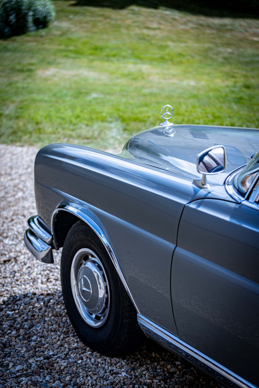 1965 Mercedes-Benz 220 SE Coupé