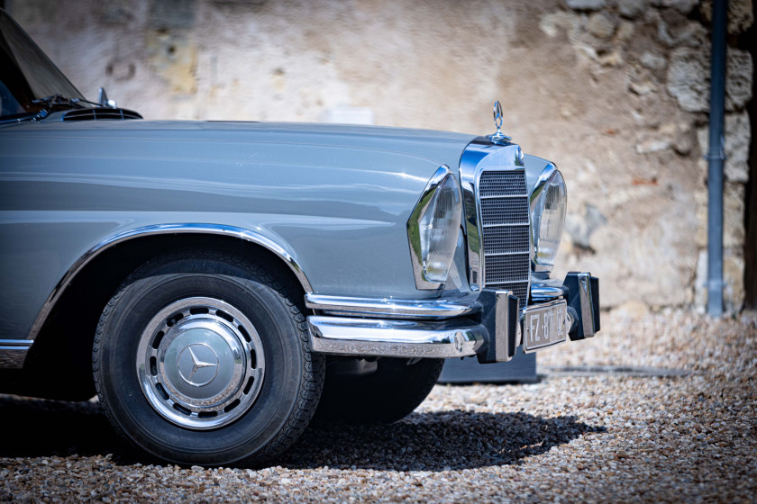 1965 Mercedes-Benz 220 SE Coupé