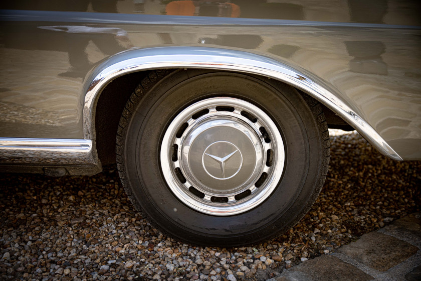 1965 Mercedes-Benz 220 SE Coupé