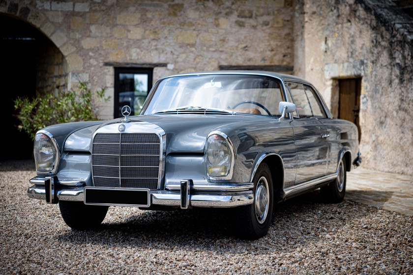 1965 Mercedes-Benz 220 SE Coupé