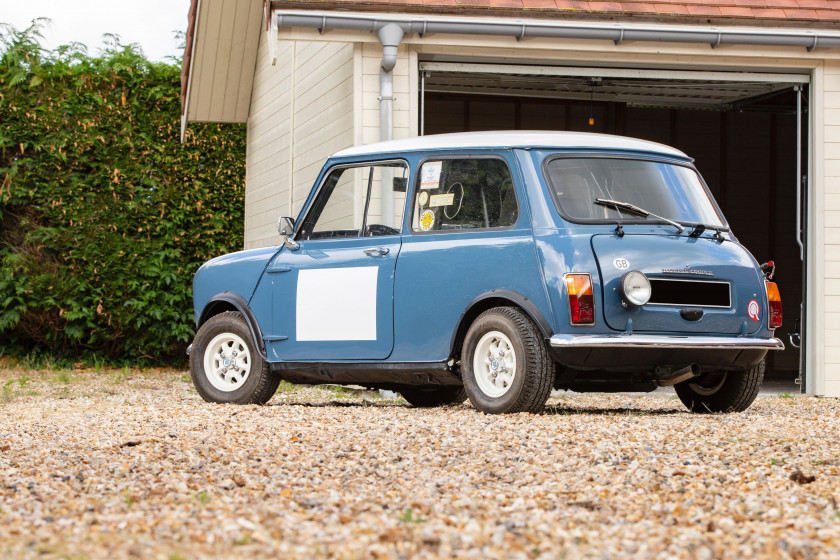 1966 Morris Mini-Cooper " S " MKI préparée Rallye  No reserve