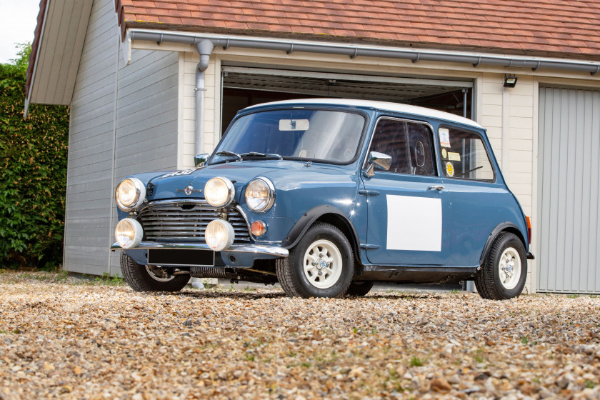 1966 Morris Mini-Cooper " S " MKI préparée Rallye  No reserve