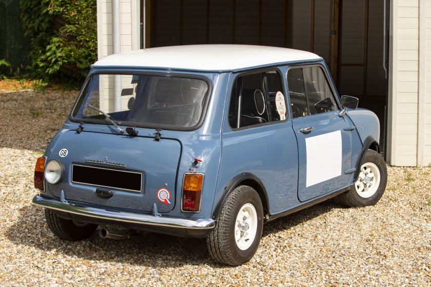 1966 Morris Mini-Cooper " S " MKI préparée Rallye  No reserve