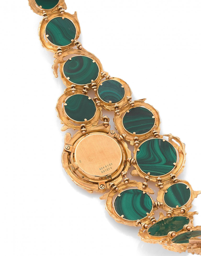 ¤ PIAGET Ref. 924 G 130, n° 221274 Vers 1973