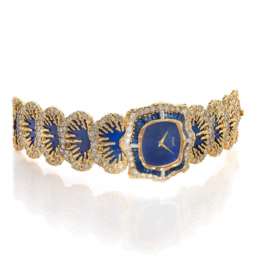 ¤ PIAGET Ref. 9537 N 20, n° 159408 Vers 1968