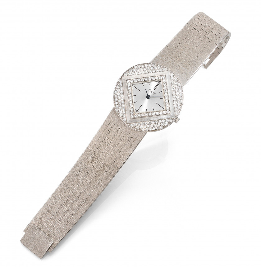 ¤ PIAGET Ref. 9129 A 6, n° 85819 Vers 1962