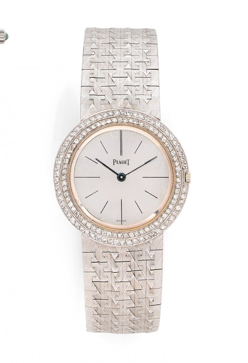 ¤ PIAGET Ref. 9321 A 22, n° 91929 Vers 1963