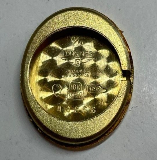 ¤ LONGINES Ref. 40866, n° 16'499'218 Vers 1972