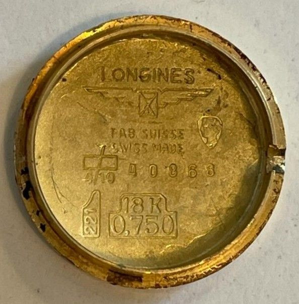 ¤ LONGINES Ref. 40868, n° 15'834'691 Vers 1970