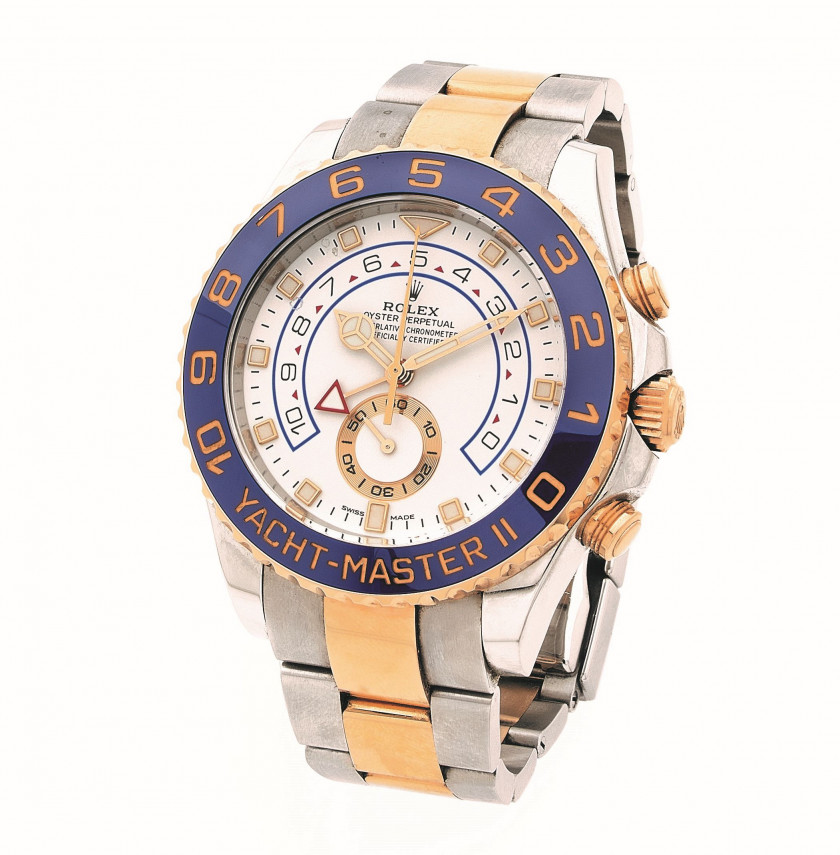 ROLEX Yacht Master II, ref. 116681, n° F7384286 Vers 2018