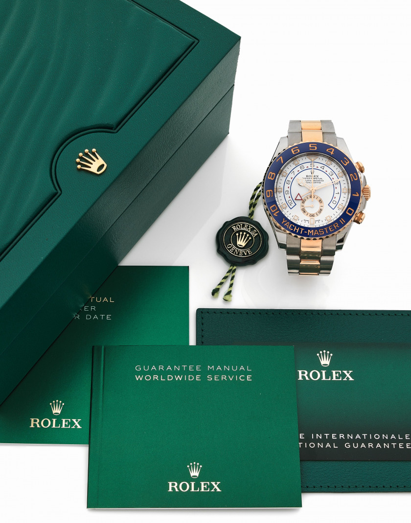 ROLEX Yacht Master II, ref. 116681, n° F7384286 Vers 2018