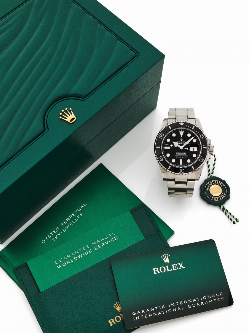 ROLEX Submariner, ref. 126610LN, n° 79F941E4 Vers 2021