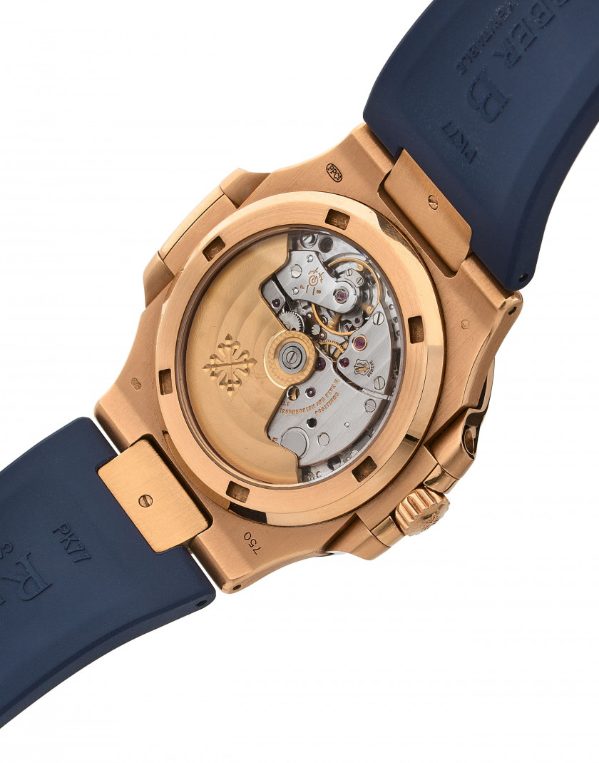 PATEK PHILIPPE Nautilus, ref. 5711R-001, n° 3642537 / 4446960 Vers 2008