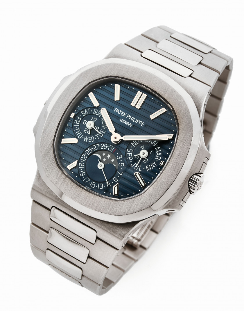 PATEK PHILIPPE Nautilus, ref. 5740/1G-001, n° 7324564/6380830 Vers 2020