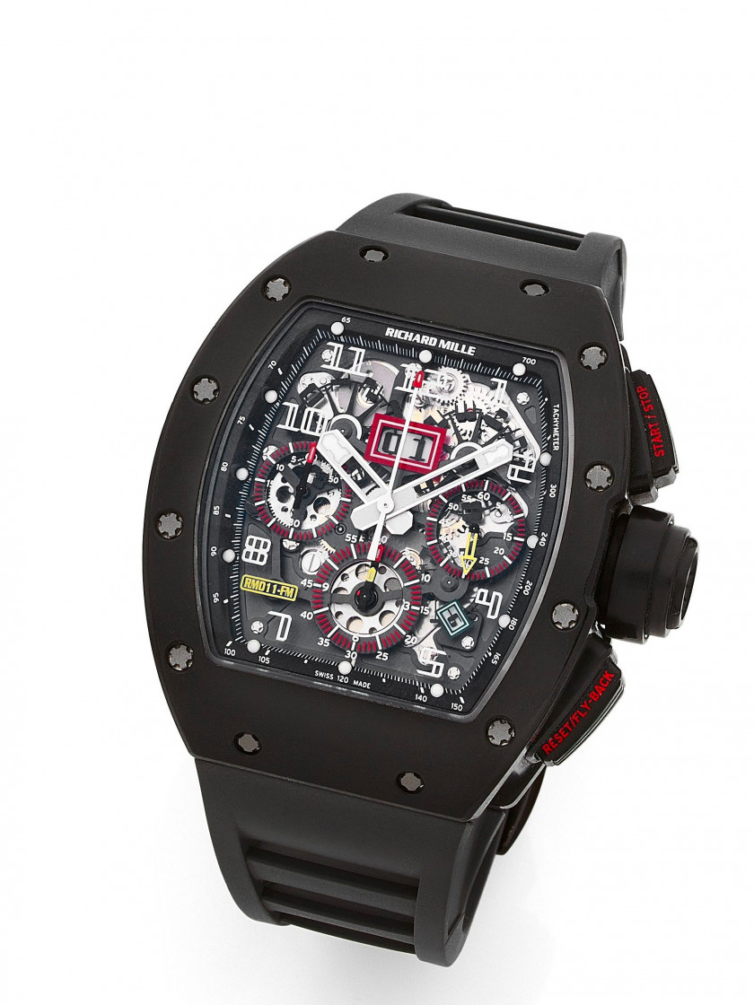 RICHARD MILLE RM011-FM "Felipe Massa" Vers 2014