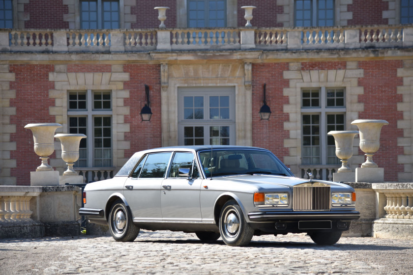 1983 Rolls-Royce Silver Spur avec séparation  No reserve