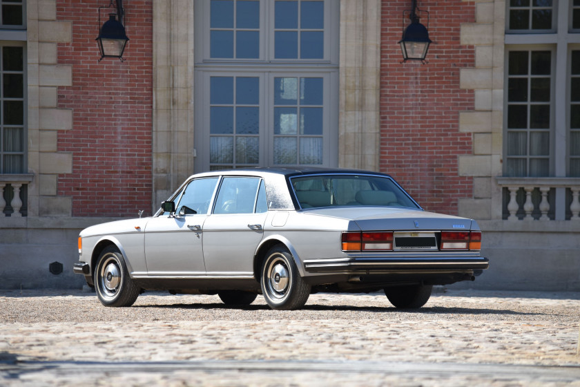 1983 Rolls-Royce Silver Spur avec séparation  No reserve