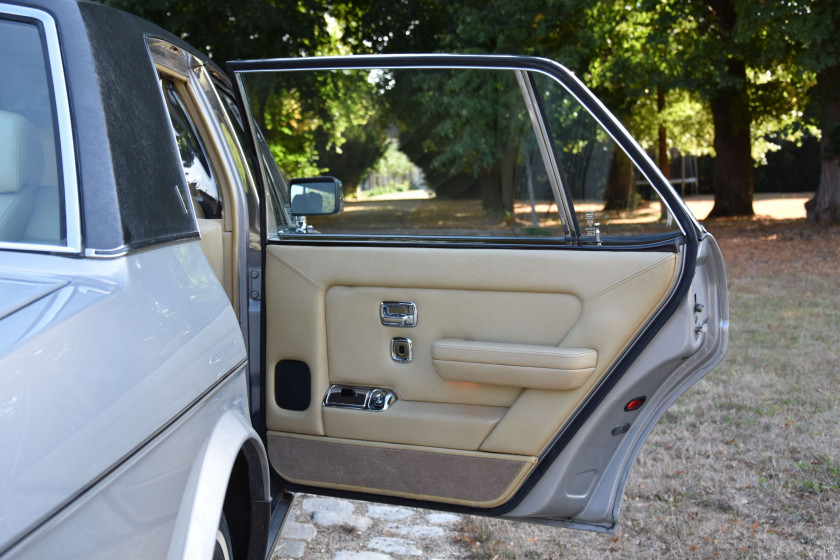 1983 Rolls-Royce Silver Spur avec séparation  No reserve