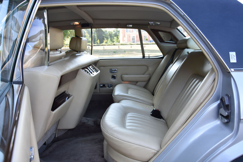 1983 Rolls-Royce Silver Spur avec séparation  No reserve