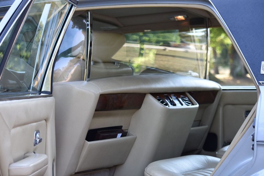 1983 Rolls-Royce Silver Spur avec séparation  No reserve