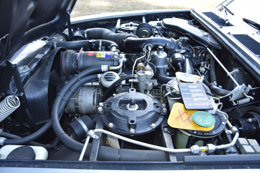 1983 Rolls-Royce Silver Spur avec séparation  No reserve