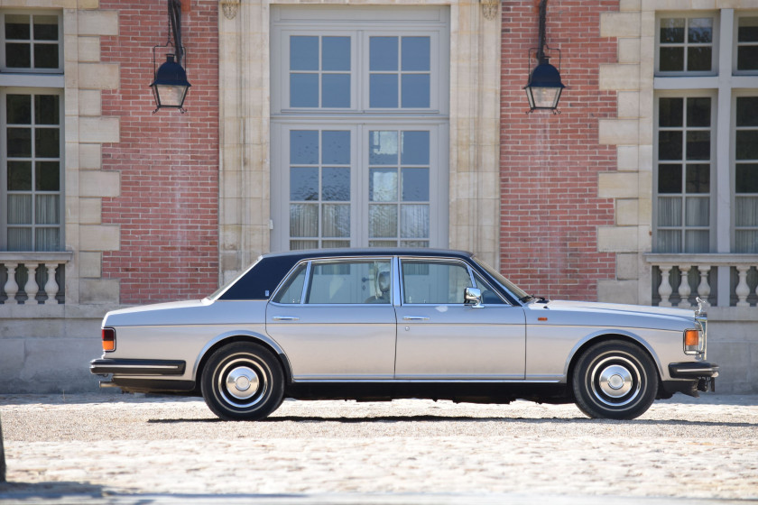 1983 Rolls-Royce Silver Spur avec séparation  No reserve