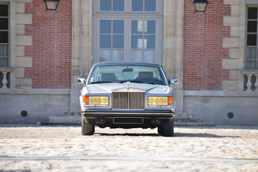 1983 Rolls-Royce Silver Spur avec séparation  No reserve