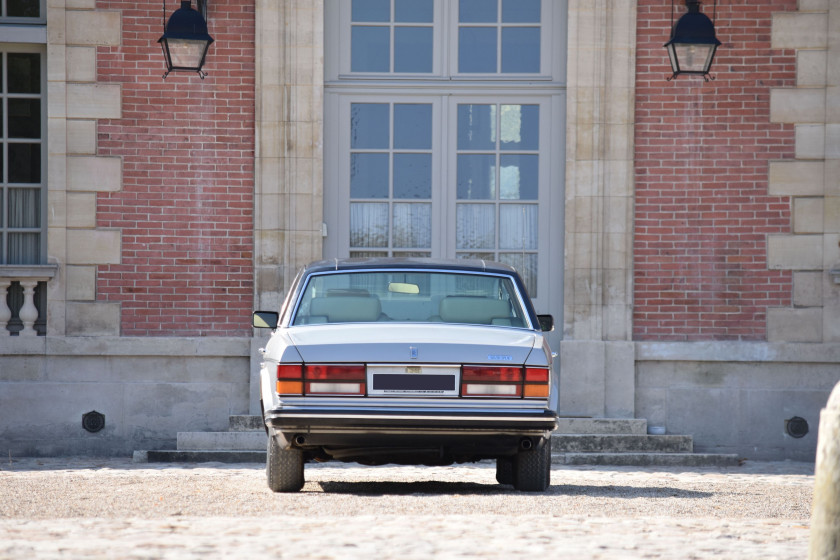 1983 Rolls-Royce Silver Spur avec séparation  No reserve