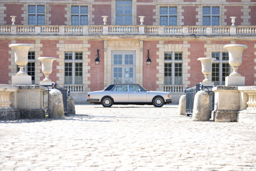 1983 Rolls-Royce Silver Spur avec séparation  No reserve