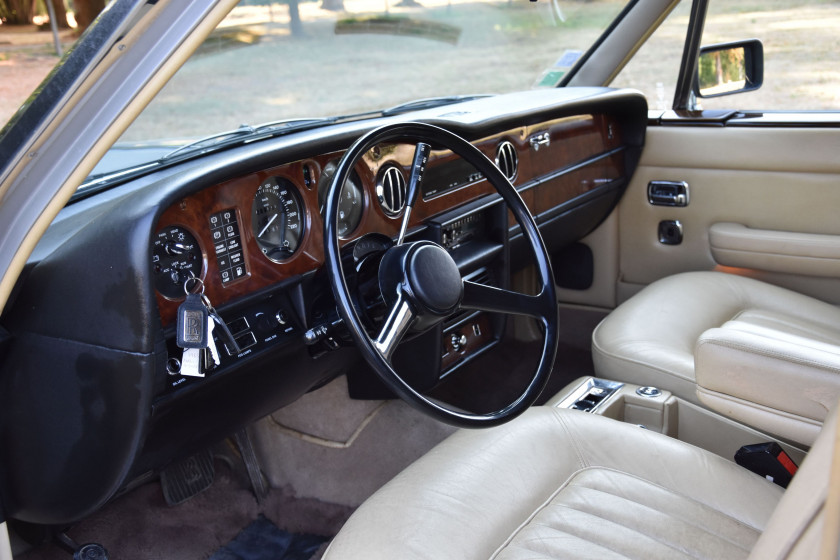 1983 Rolls-Royce Silver Spur avec séparation  No reserve