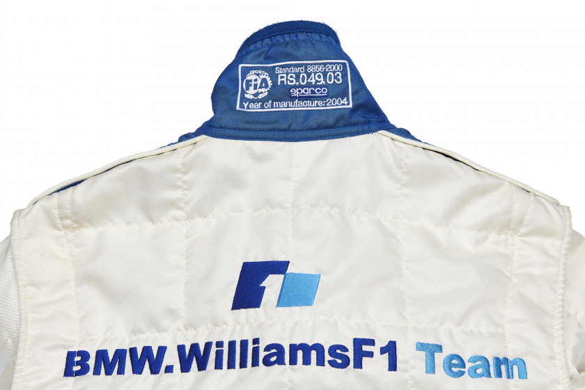 JUAN PABLO MONTOYA  BMW Williams F1- saison 2004 - Sans réserve / No reserve