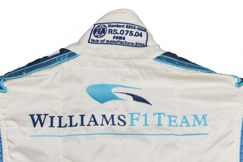 ALEXANDER WURZ  Williams F1 Team- saison 2006 - Sans réserve / No reserve