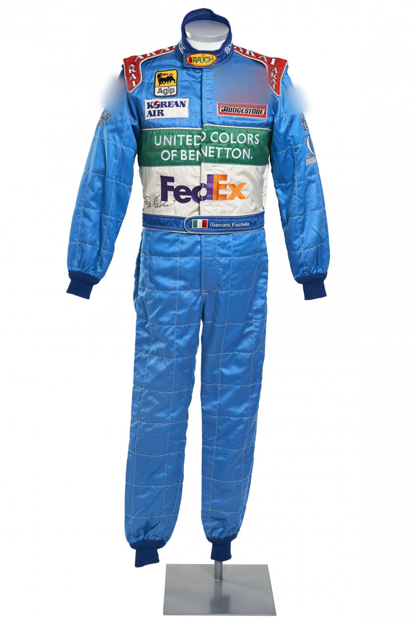 GIANCARLO FISICHELLA  MildSeven Benetton Playlife - saison 1998- Sans réserve / No reserve