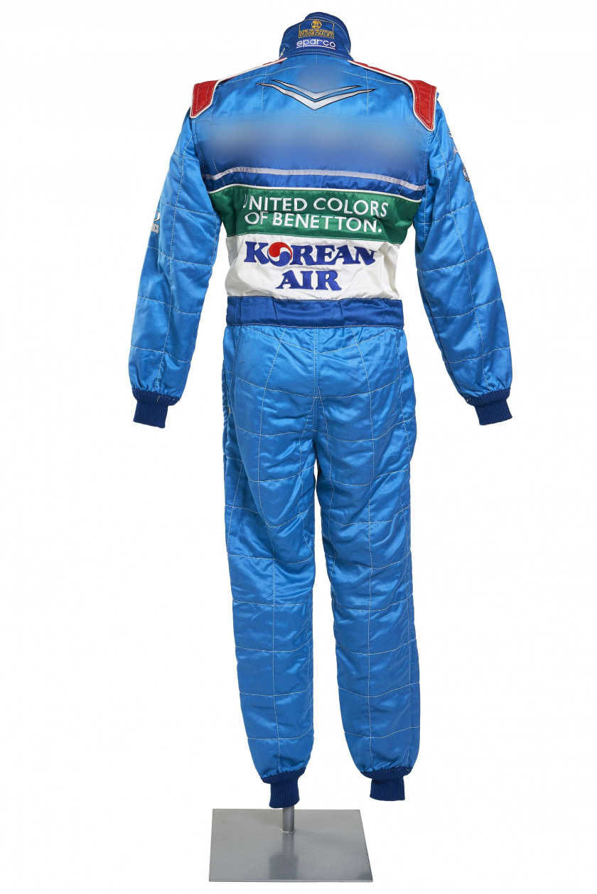 GIANCARLO FISICHELLA  MildSeven Benetton Playlife - saison 1998- Sans réserve / No reserve