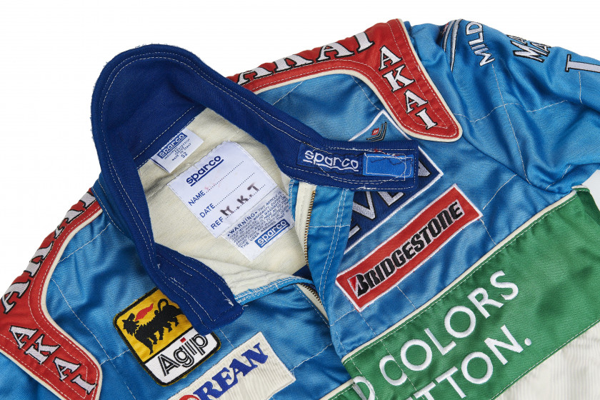 GIANCARLO FISICHELLA  MildSeven Benetton Playlife - saison 1998- Sans réserve / No reserve