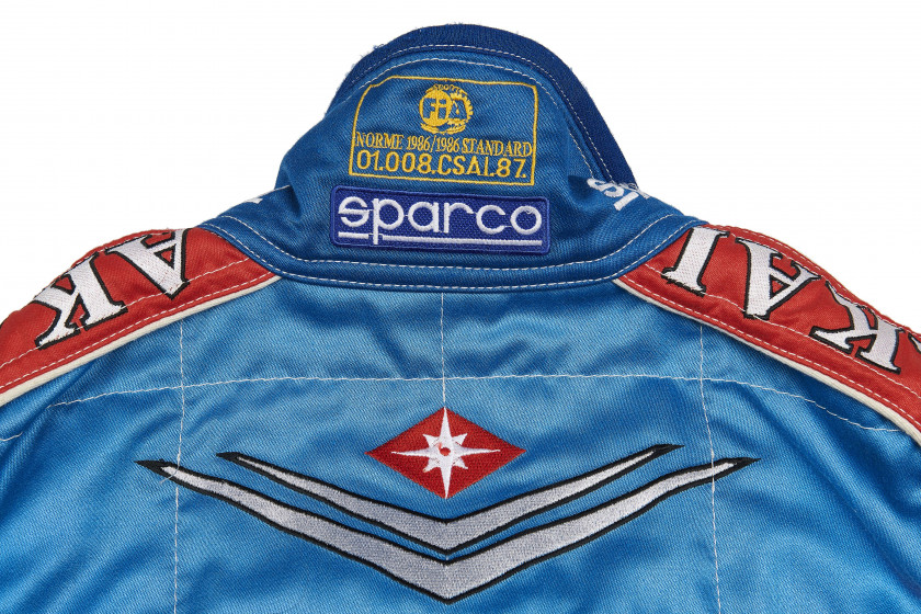 GIANCARLO FISICHELLA  MildSeven Benetton Playlife - saison 1998- Sans réserve / No reserve