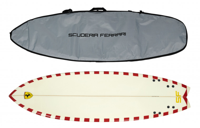 SCUDERIA FERRARI  Planche de surf, édition limitée