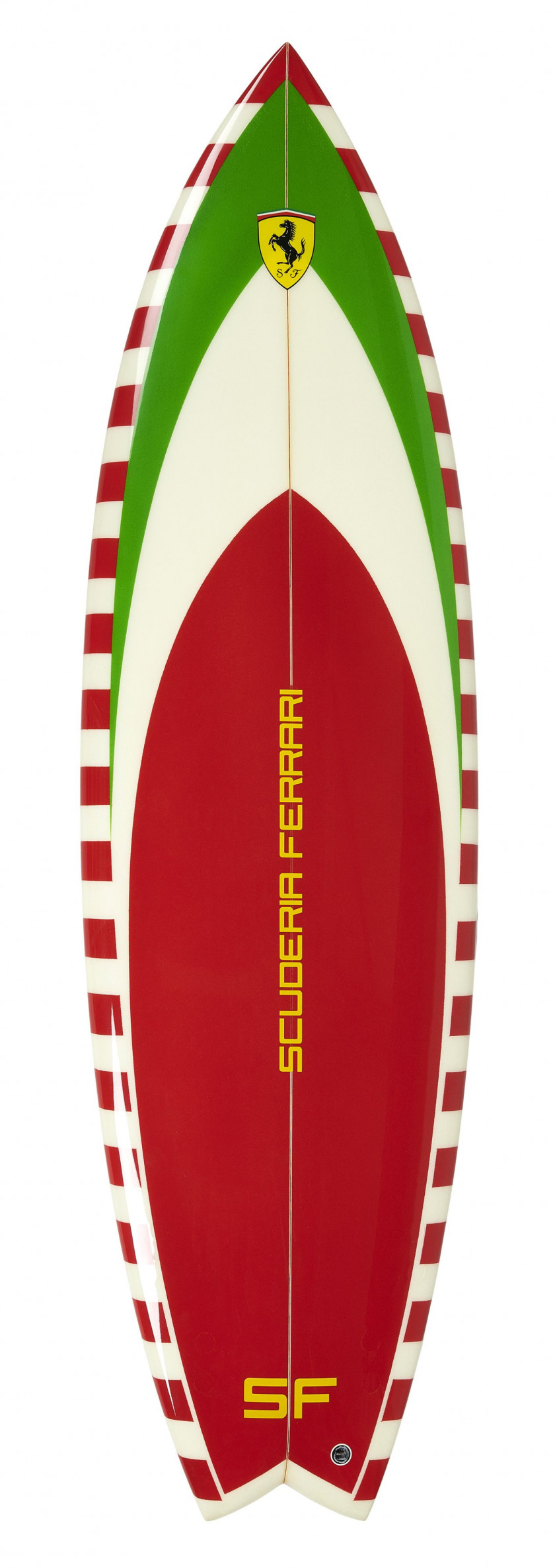 SCUDERIA FERRARI  Planche de surf, édition limitée