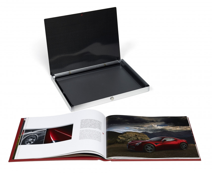 ALFA ROMEO 8 C COMPETIZIONE  Coffret de pré-commande, édition limitée - Sans réserve / No reserve